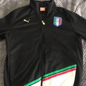 Puma italia full zip jacket
